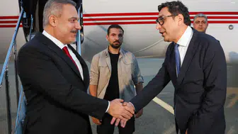 Bakü'de kritik temsil: Hakan Fidan zirve için Azerbaycan'a ulaştı