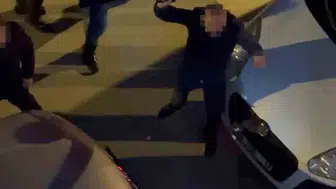Esenboğa'da gece yarısı dehşeti: Husumetliler mahalleyi savaş alanına çevirdi