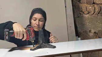 Mutfakların gizli mimarı: Eşine destek için girdiği atölyede usta oldu