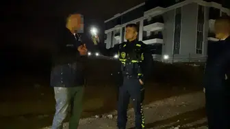 Polisten kaçarken yakalandılar: Direksiyon başında kim vardı kavgası karakolda bitti