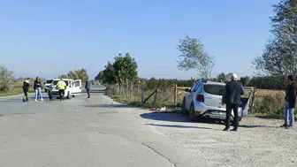 Bafra'da sanayi yolu üzerinde şiddetli çarpışma: 3 yaralı