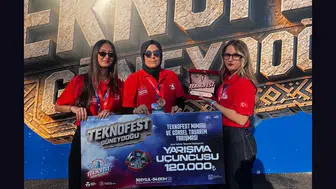 Geleneksel mimari TEKNOFEST sahnesinde yeniden hayat buldu: Balıkesirli öğrencilerden büyük başarı