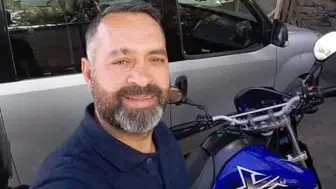 Kilis yolunda acı veda: Motosiklet sürücüsü son yolculuğuna uğurlandı