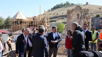 Tarihi Mirasın Geleceğe Taşınması İçin Kemah'ta Kritik Denetim