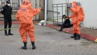 Kayseri'de nefes kesen KBRN tatbikatı: Endüstriyel kaza senaryosu gerçeği aratmadı