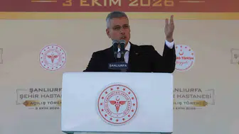 Şanlıurfa'da dev sağlık yatırımı: 13 milyon kişiye erken teşhis müjdesi