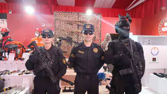 TEKNOFEST Güneydoğu'nun Gizemli Kahramanları: Siyah Giyen Adamlar Sahneye Çıktı
