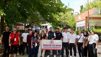 Düzceli gençler Şanlıurfa yolcusu: Geleceğin teknolojisiyle kadim tarih buluştu