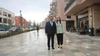 Antakya'nın kalbi yeniden atıyor: Yıkımın izleri silindi, Atatürk Caddesi'nde hayat filizlendi