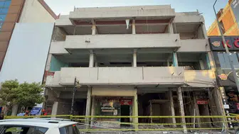 Adıyaman'da korkutan ihbar: Ağır hasarlı binadan gelen sesler ekipleri alarma geçirdi