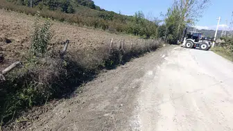 Kemerkasım Köyü'nde su baskınlarına karşı beton kalkan