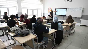 Malatya'da Geleceğin Mimarları Kernek Külliyesi'nde Sınava Hazırlanıyor