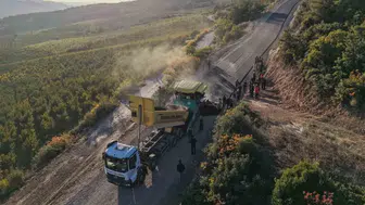 Bilecik'te köyler arası ulaşım çilesi tarih oluyor: Asfalt seferberliği başladı