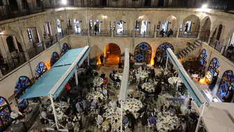 Metruk halden uluslararası sahneye: Barutçu Hanı'nda sıra gecesiyle UNESCO finali