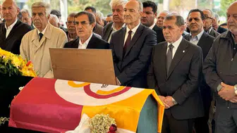 Sarı kırmızılı camiada hüzünlü veda: En kıdemli üye ebediyete uğurlandı