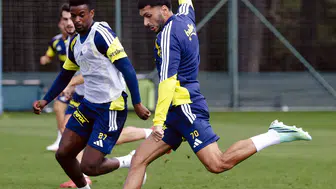 İsmail Kartal yönetimindeki Fenerbahçe'de Rize mesaisi hız kesmiyor