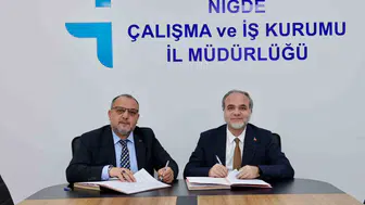 Niğde'de binin üzerinde öğrenciye kariyer kapısı: İŞKUR'dan dev iş birliği