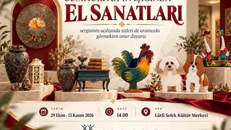 Nazilli'de Cumhuriyet coşkusu sanatla taçlanıyor: El emeği eserler gün yüzüne çıkıyor