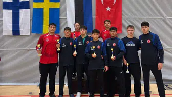 Helsinki minderinde Manisa fırtınası: 8 madalyalık büyük zafer