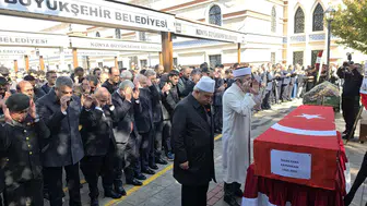 Muratpaşa Kaymakamı İhsan Kara son yolculuğuna uğurlandı