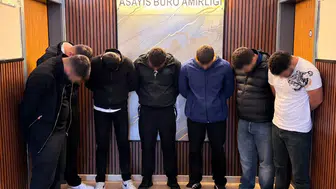 Zeytinburnu sokaklarında dehşet saçan şüphelilere operasyon: 6 gözaltı