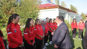 Minderin Sultanları Avrupa yolcusu: Sivas kampında büyük hedef için ter döktüler