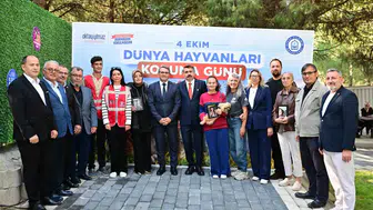 Yıldırım'da minik kalpler ve sevimli patiler aynı çatı altında buluştu