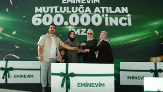600 bininci anahtar teslim edildi: Bir devrin tasarruf hikayesi İstanbul'da taçlandı