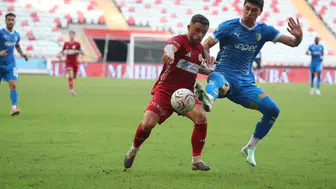 Antalya'da hüsran: Bodrum FK deplasmanda üç puanı kaptı