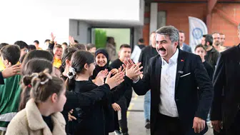 Yıldırım'ın geleceği sınıflarda şekilleniyor: Başkan Yılmaz'dan gençlere özel mesaj