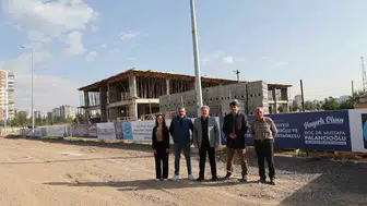 Melikgazi'de eğitim seferberliği: İki yeni okul bölgenin çehresini değiştiriyor