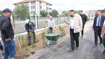 Sorgun'da yeşil dönüşüm: İki mahalle yeni sosyal yaşam alanlarına kavuşuyor