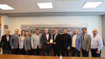 Mersin Deniz Ticaret Odası'nda Yeni Dönem: Bayrağı Berdan Doğan Devraldı
