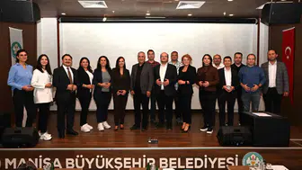 MASKİ'nin yönetim kadrosu Salihli'de vizyon tazeledi