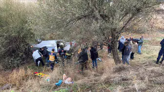 Seydişehir yolunda yağışlı hava kabusu: Aynı aileden 5 kişi yaralandı