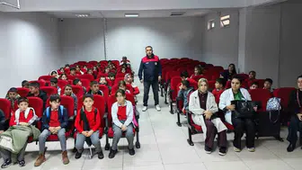 Geleceğin tüketicileri Palu'da yetişiyor: Sofradaki emeğin değeri anlatıldı