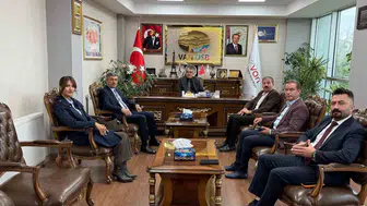 Van OSB'de Yeni Dönem: İş Dünyasının Dev İsimleri Üretim Üssünü İnceledi