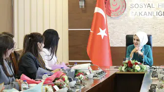 Ankara'da duygusal buluşma: Şehit eşleri Türkiye'nin misafiri oldu