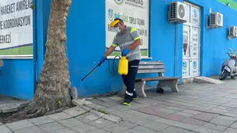 Tekirdağ'da yolcuların sağlığı için terminal seferberliği
