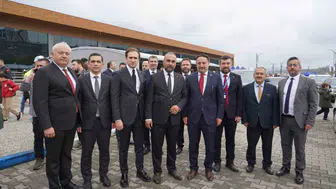 Bilimfest Bartın'da dikkat çeken ziyaret: Milletvekili Karayel gençlerle buluştu