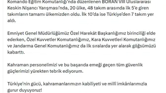 Keskin nişancıların zirve mücadelesinde Türkiye'den gövde gösterisi
