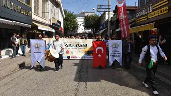 Siverek'in saklı cenneti Takoran'da festival coşkusu: Doğanın kalbi kortejle attı