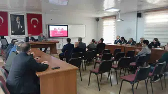 Sarıgöl'de eğitimde yeni dönem: Ortak sınavlar mercek altına alındı