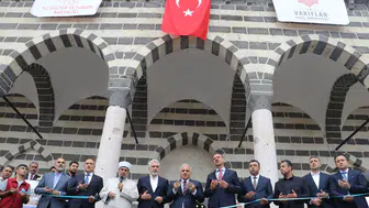Depremin yaraladığı tarihi miras yeniden ayağa kalktı: 6 cami kapılarını açtı
