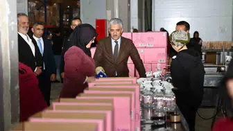 Düzce'nin sanayi rotasında kozmetik durağı: Vali Makas üretim tesislerini mercek altına aldı