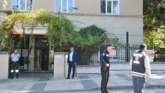Manisa'da eğitim yuvaları için kuş uçurtmayan güvenlik kalkanı