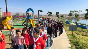 Adıyaman'da doğa ile iç içe bir sabah: 160 kişi sağlıklı yaşam için buluştu