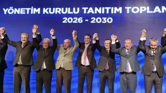 Antalya iş dünyasında yeni dönem: Berkay Bahar'dan birlik mesajı