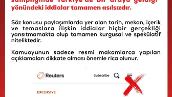 Ankara'dan kritik yalanlama: MİT merkezli iddialar gerçeği yansıtmıyor