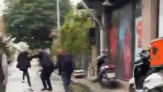 Sokak ortasında hesaplaşma: Dolandırıldığını iddia etti, vurduktan sonra polisi aradı